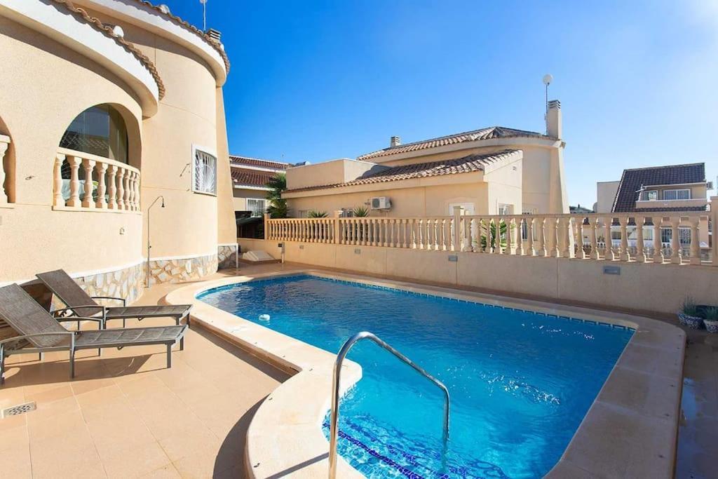 Ch Villa Rio Tajo Rojales Dış mekan fotoğraf